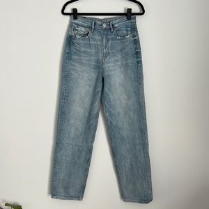 American Eagle Baggy Jeans Size 4